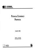 Potencial económico provincial by Oswaldo Padilla P.