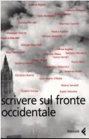 Cover of: Scrivere sul fronte occidentale
