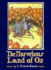 Cover of: The  marvelous land of Oz by L. Frank Baum