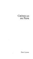 Cover of: Crónicas del Valle de Upar