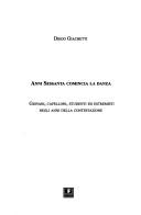 Cover of: Anni Sessanta comincia la danza by Diego Giachetti