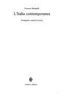 Cover of: L' Italia contemporanea: storiografia e metodi di ricerca