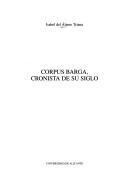 Corpus Barga, cronista de su siglo by Isabel del Alamo Triana