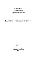 Cover of: La nueva inmigración haitiana