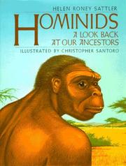 Cover of: Hominids by Helen Roney Sattler