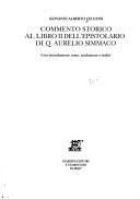 Commento storico al libro II dell'Epistolario di Q. Aurelio Simmaco by Giovanni Alberto Cecconi