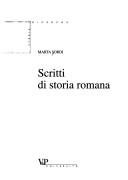 Cover of: Scritti di storia romana.
