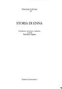 Storia di Enna by Vincenzo Littara