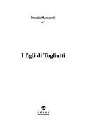 Cover of: I figli di Togliatti