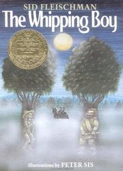 Cover of: The whipping boy by Sid Fleischman