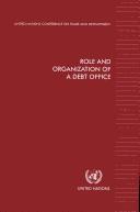 Cover of: Role and organization of a debt office