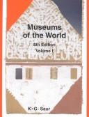 Cover of: Museums of the world