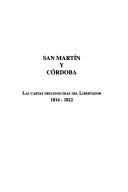 Cover of: San Martín y Córdoba by José de San Martín
