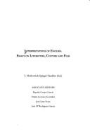 Cover of: Interpretations of English by I. Moskowich-Spiegel Fandiño (ed.) ; associate editors, Begoña Crespo García ... [et al.].