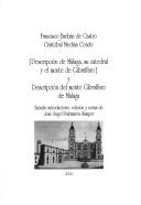 Descripción de Málaga, su catedral y el monte de Gibralfaro by Francisco Barbán de Castro