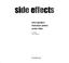 Cover of: Side effects