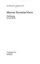 Cover of: Marcus Terentius Varro: Einführung in sein Werk