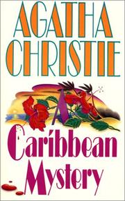 Cover of: A Caribbean Mystery by Agatha Christie