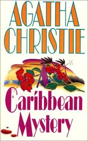 Cover of: A Caribbean Mystery by Agatha Christie, Agatha Christie