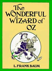 Cover of: The  wonderful Wizard of Oz by L. Frank Baum