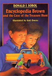 Cover of: Encyclopedia Brown and the case of the treasure hunt by Donald J. Sobol