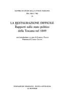 La restaurazione difficile by Gabriele Paolini