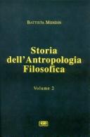 Cover of: Storia dell'antropologia filosofica