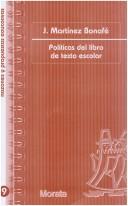 Cover of: Políticas del libro de texto escolar