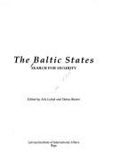 Cover of: The Baltic States: search for security
