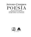 Cover of: Poesía