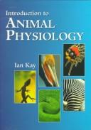 Cover of: Introduction to animal physiology