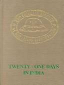 Cover of: Twenty-one days in India, being the tour of Sir Ali Baba, K.C.B. | George Aberigh-Mackay