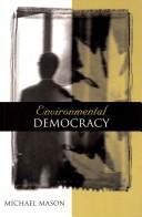Front cover of Environmental democracy by Mason, Michael