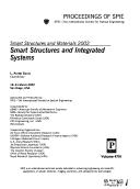 Cover of: Smart structures and materials 2002.