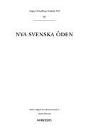 Cover of: Nya svenska öden