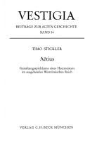 Cover of: Aëtius by Timo Stickler