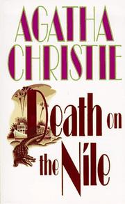 Cover of: Death on the Nile (Hercule Poirot Mysteries (Paperback)) by Agatha Christie