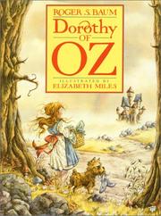 Cover of: Dorothy of Oz