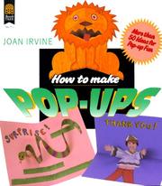 Cover of: How to make pop-ups by Joan Irvine