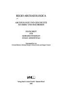 Regio archaeologica by Gerhard Fingerlin