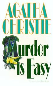 Cover of: Murder Is Easy | Agatha Christie
