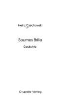 Cover of: Seumes Brille: Gedichte