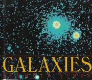 Cover of: Galaxies by Seymour Simon