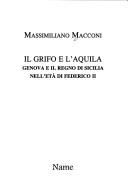 Cover of: Il grifo e l'aquila by Massimiliano Macconi