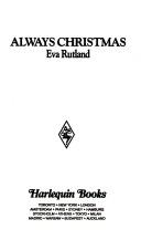 Cover of: Always Christmas by Eva Rutland