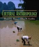Cover of: Cultural anthropology by Daniel G. Bates
