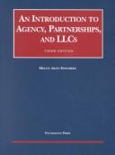 Cover of: An introduction to agency, partnerships, and LLCs by Melvin Aron Eisenberg