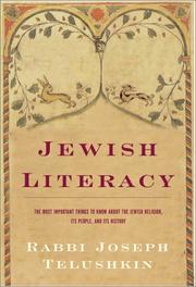 Jewish literacy by Joseph Telushkin