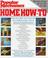 Cover of: Popular mechanics home how-to