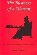 Cover of: business of a woman | Ruth Herman